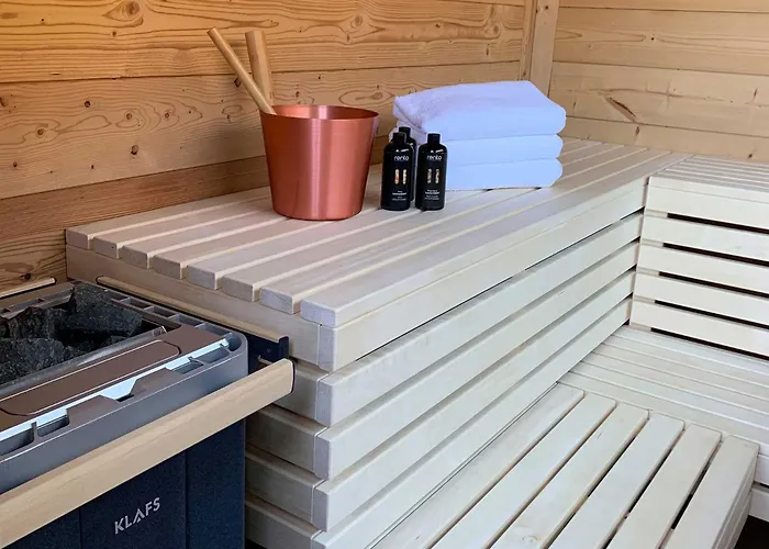 Romantikhuette Grafschaft بيت للعطل *