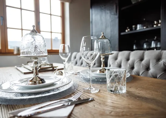 Romantikhuette Grafschaft بيت للعطل سشمالنبرغ